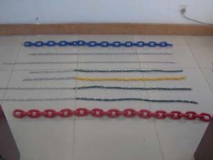 VINYL CHAIN AND POWERDER COATING CHAIN