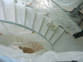 Pure white marble polished tile