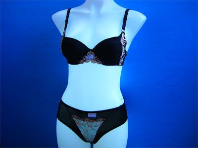 Bra & Panty Set/underwear stets