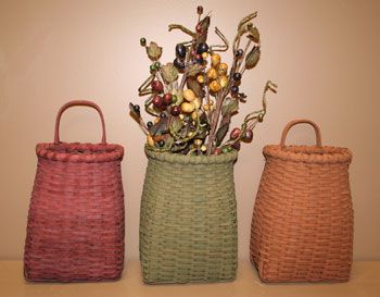 flower basketry