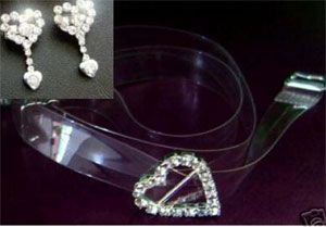 Invisible bra straps