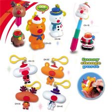 ballpen with keychain