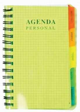 PVC Agenda Notebook