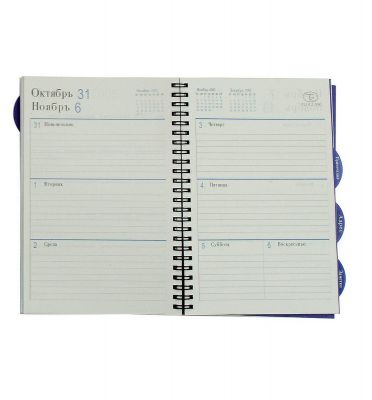 Weekly Calendar Series Notebook