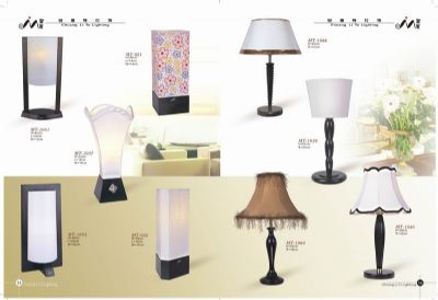 table lamps