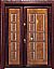 steel door