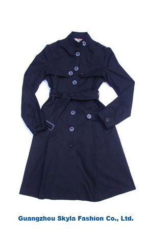 MOSCHINO Blue overcoat