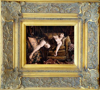 frames , oil paintings, art craft