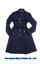 MOSCHINO Blue overcoat
