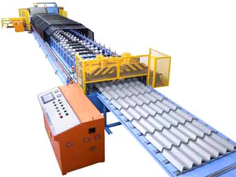 Sen Fung Fully Automatic Roofing Tile Roll Forming Machine