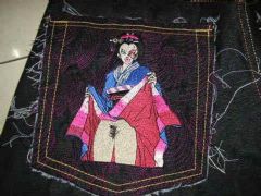 BBC/bape/seven/LV jeans