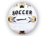 Soccer ball.