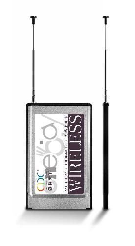 CDMA Wireless Data card