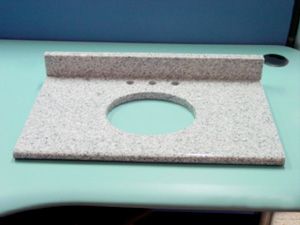 granite vanity top