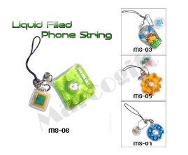 Liquid Filled Phone String