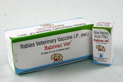 Rabies Veterinary Vaccine