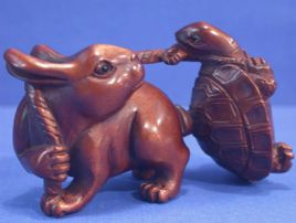 BOXWOOD NETSUKE