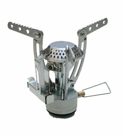 CANISTER-MOUNT STOVE