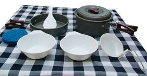 CAMPING COOKER FOR 1-2 PERSONS