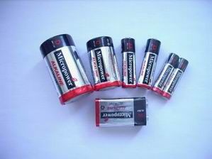 alkaline  battery