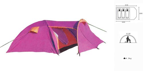 TENT FOR 3 PERSONS