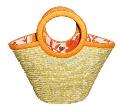 Straw Beach bags
