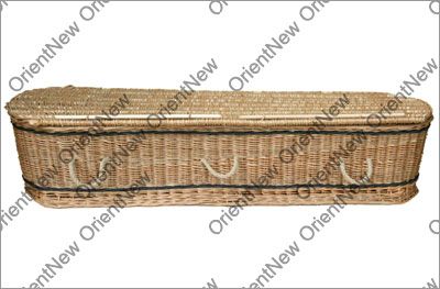 Wicker coffins