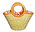 Straw Beach bags