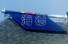 Haide solar water heater