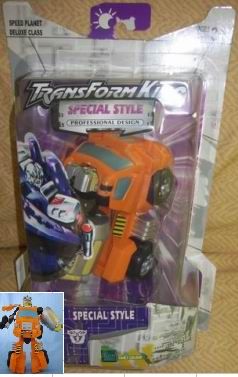 Cement Mixer Car Transformers