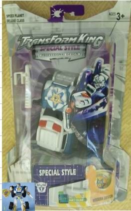 Police Car Transformers