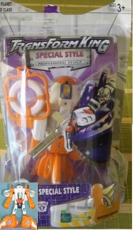 Helicopter Transformers