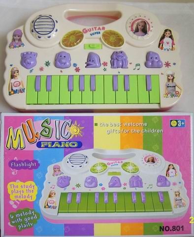 Barbie Piano