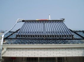 Haide solar water heater