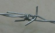 barbed wire