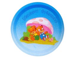 household plastic plate