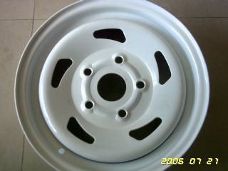 tubeless steel wheel