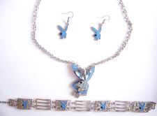 play boy necklace