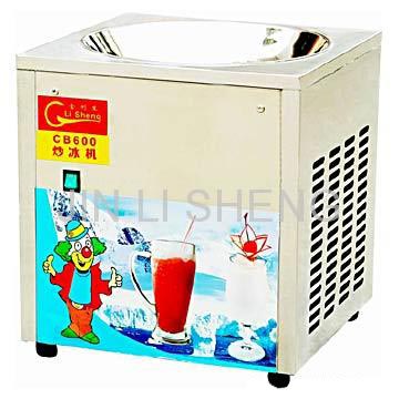 CB600 FRY ICE CREAM MACHINE