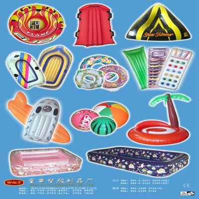 inflatable beach item