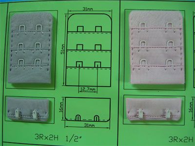 Underwear Hook Eyes/Bra accessories