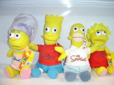 Plush Toy Simpson
