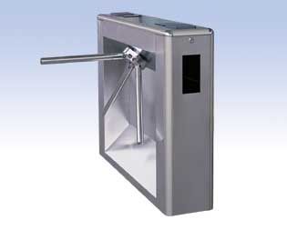 Security Waist High Turnstile