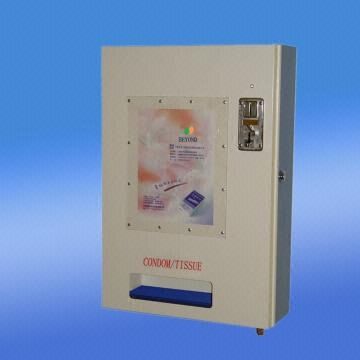Tissue Vending Machine
