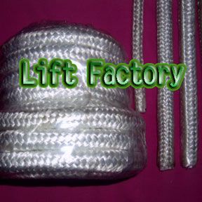 Fiberglass rope