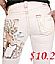 40%off Bobby Godiva Jeans in White