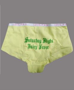 Juicy's week Panties 