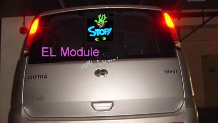 EL module for car auto decorate light led