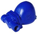 Lever-ball float steam trap