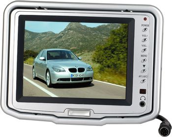 5 Inch LCD Car Rearview Monitor